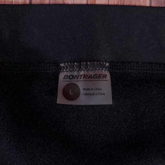 NWT Bontrager Mens Large Circuit Thermal Unpadded Tight Collants Fitted Black - Picture 9 of 12